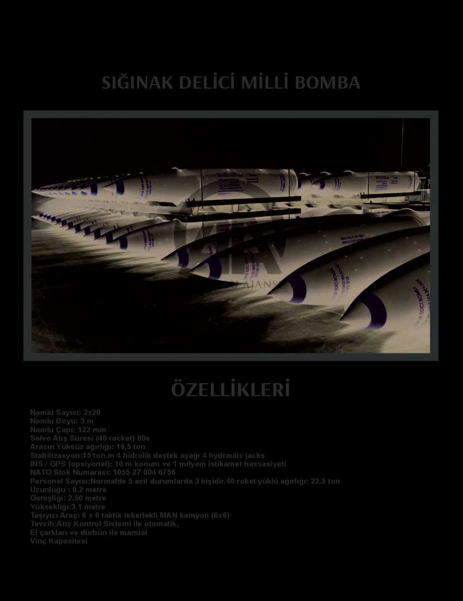 SIĞINAK DELİCİ MİLLİ BOMBA