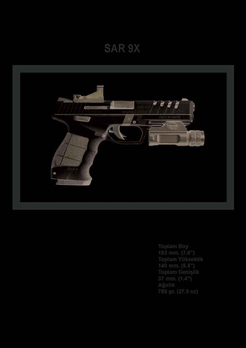 SAR 9X