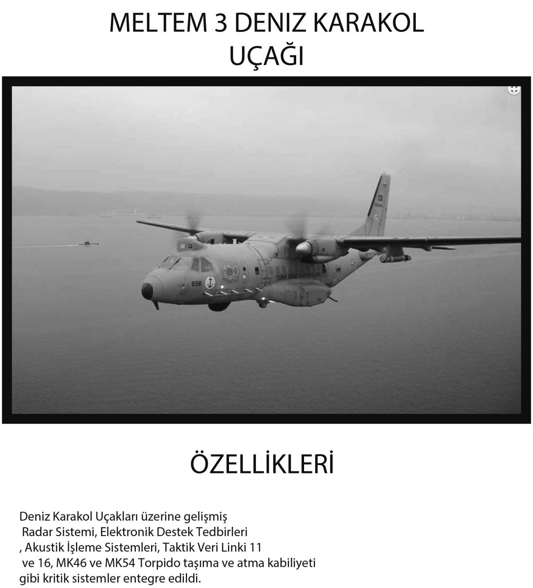 MELTEM3 DENİZ KARAKOL UÇAĞI