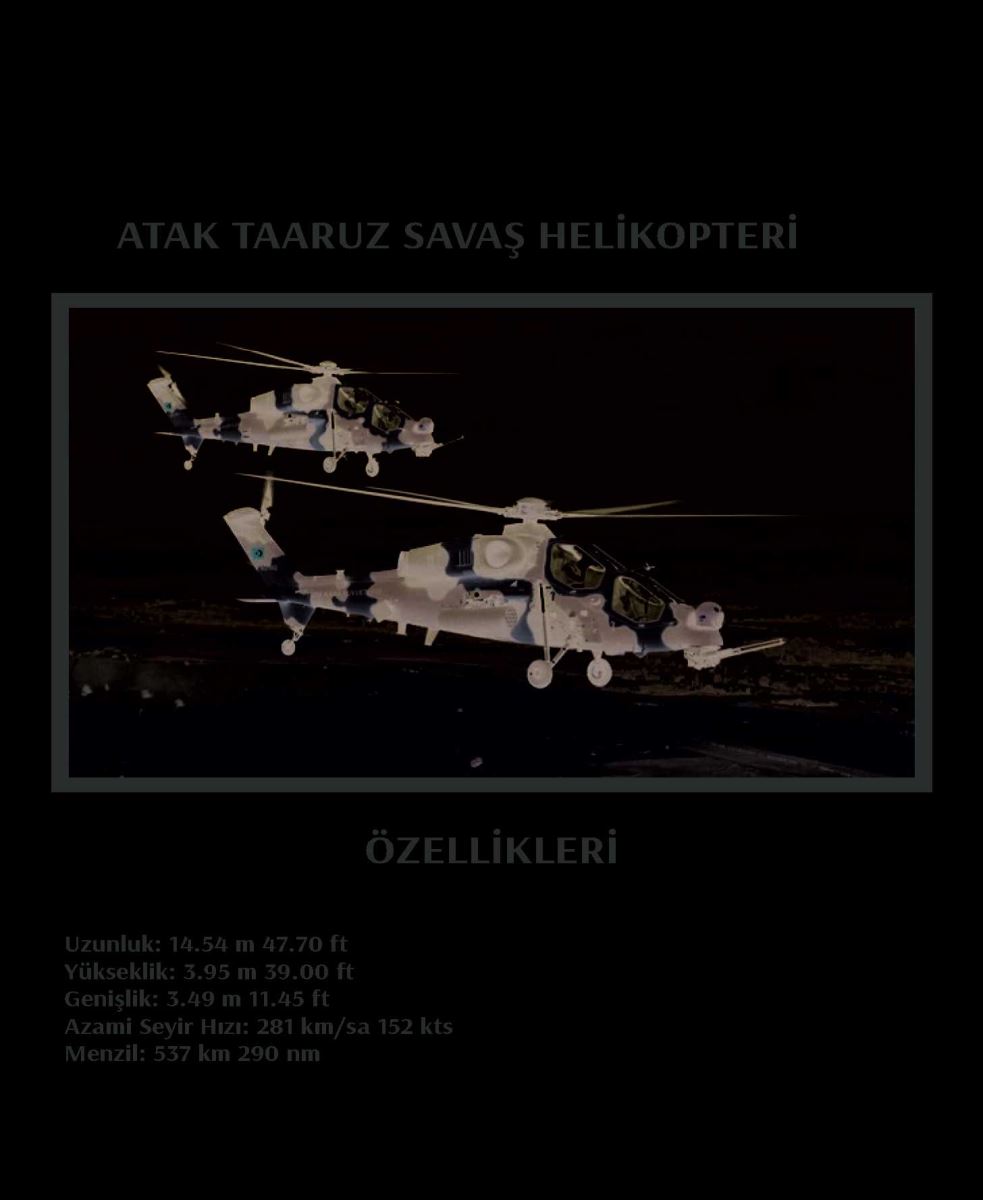 ATAK TAARUZ SAVAŞ HELİKOPTERİ