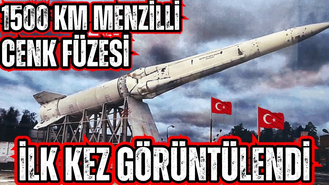 CENK UZUN MENZİLLİ BALİSTİK FÜZE