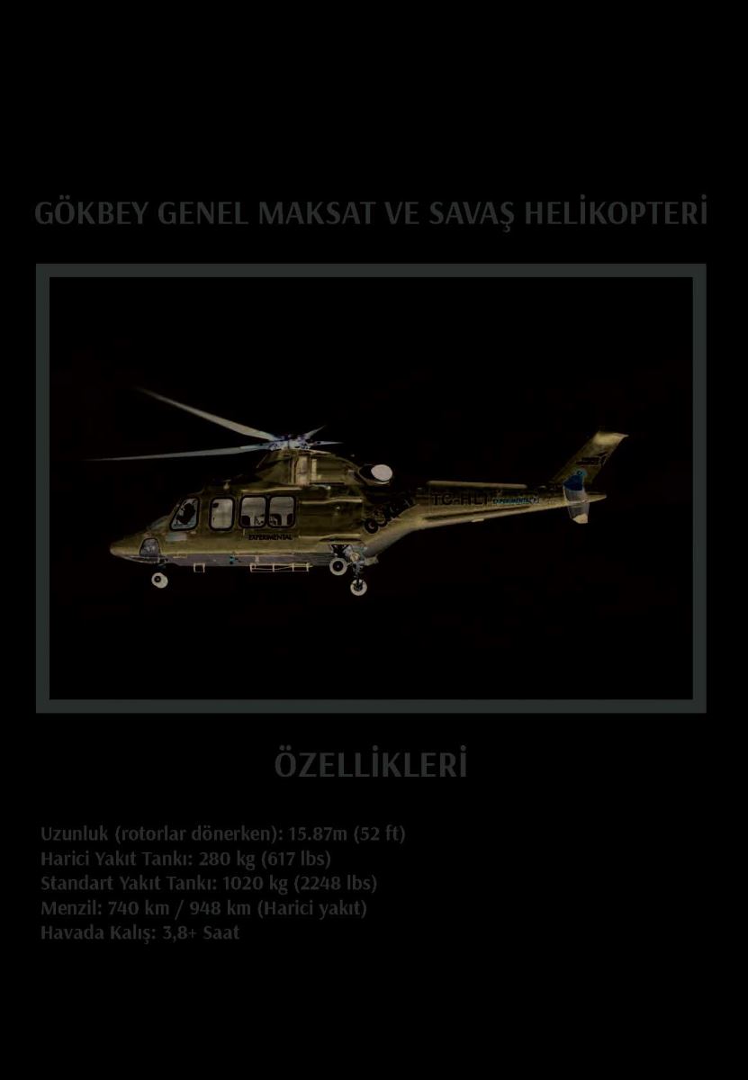 GÖKBEY GENEL MAKSAT VE SAVAŞ HELİKOPTERİ