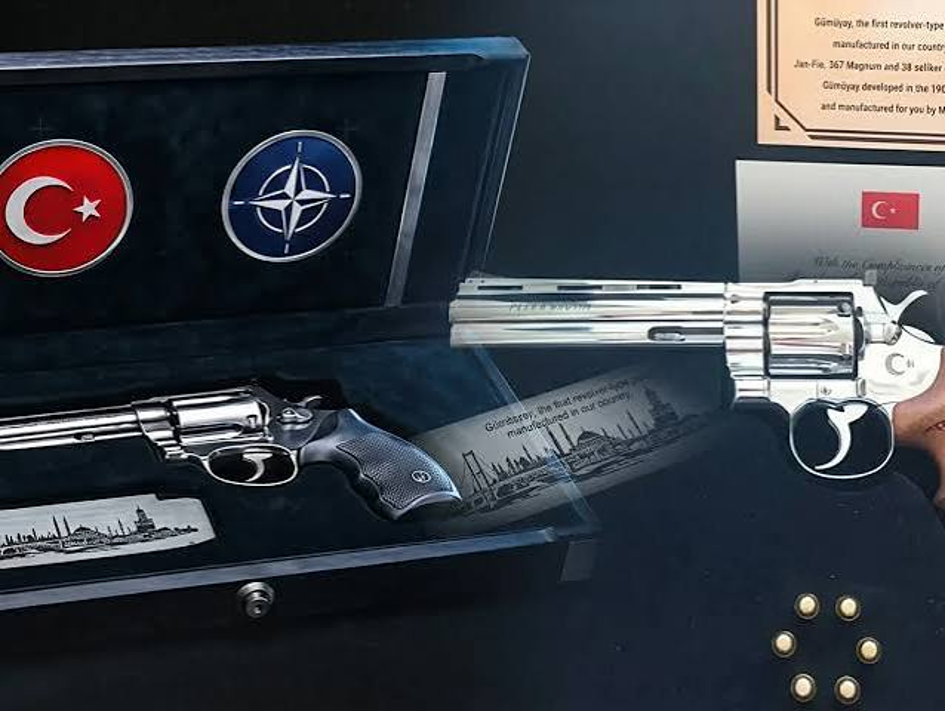Erdoğan'ın NATO liderlerine hediye ettiği Gümüşay 357 Magnum'un hikâyesi: Türkiye'de ilk kez Gümüşhane'de üretildi | GÜNDEM HABERLERİ | Gündem Haberleri